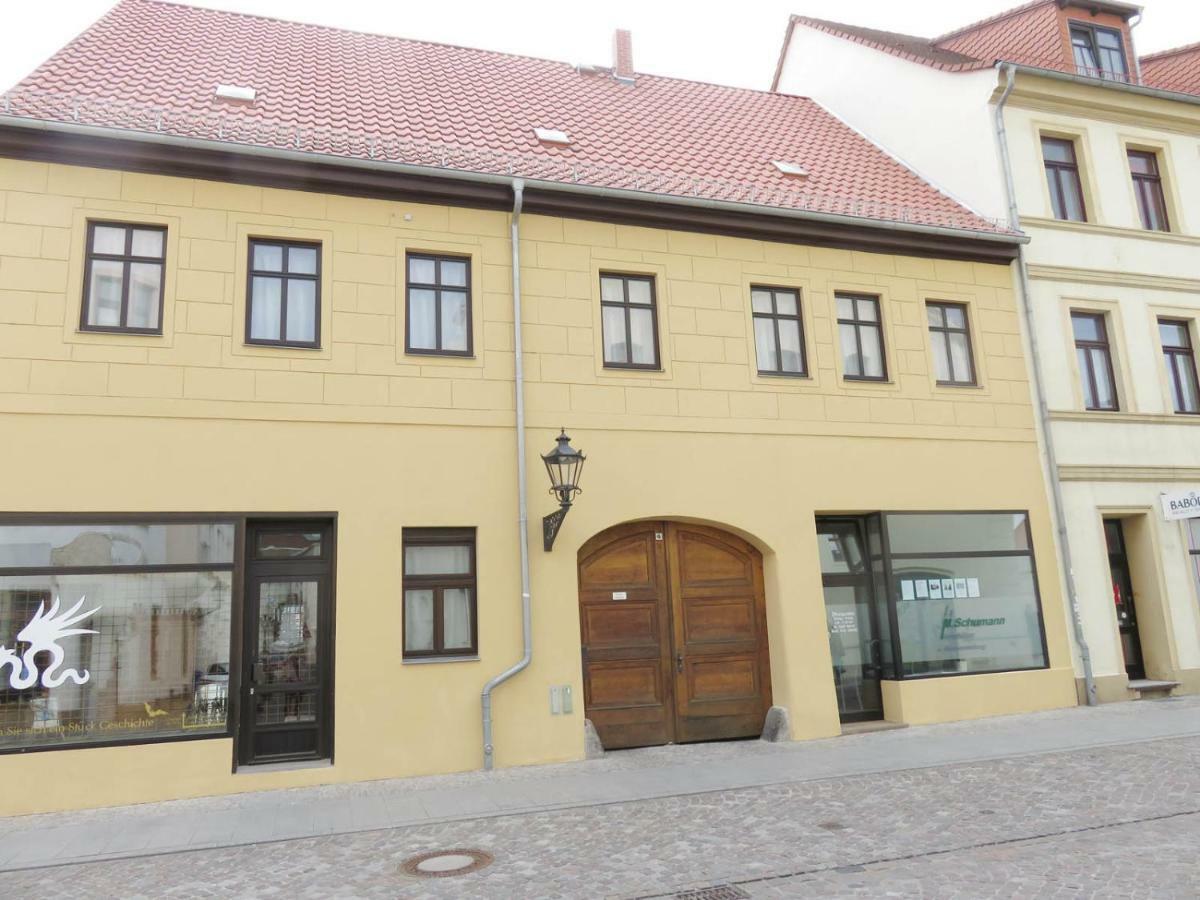 Wohnen Auf Dem Wallwitzhof Wittenberg Kültér fotó